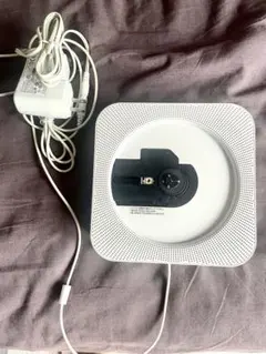 無印良品 壁掛け式CDプレーヤー CPD-4 ホワイト 動作確認済 - メルカリ