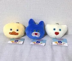 【週末値下げ】mojojojo フェイスマスコット 全３種コンプリートセット