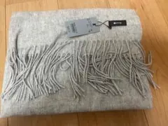新品　apartbylowrys カシミヤウールストール グレーのサムネイル