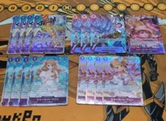 紫カタクリ　デッキパーツパラレルセットのサムネイル