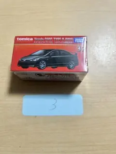 トミカ Honda Civic Type R (FD2) 黒　発売記念仕様