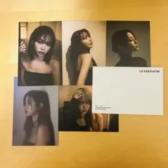 ルセラフィム lesserafim シーグリ ポストカード