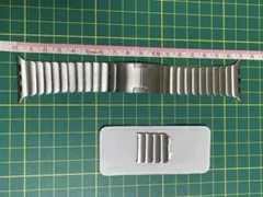 極美品 定価約6万円 国内正規品 Apple Watch リンクブレスレット 