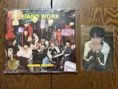 なにわ男子 HARD WORK 大橋和也 トレカ
