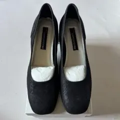 コンポジション9 ヒールにスワロ輝くパンプス 26.0㎝のサムネイル
