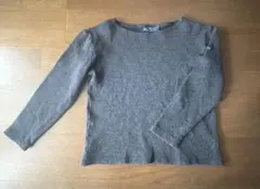 セール⭐︎セントジェームス　グレー　ニット　xs レディース　ダークグレー
