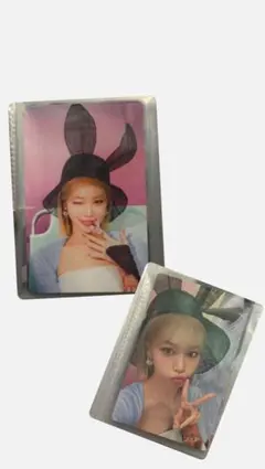 LE SSERAFIM チェウォン トレカ