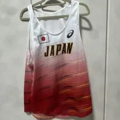 JAPAN 陸上用シャツ Lサイズ