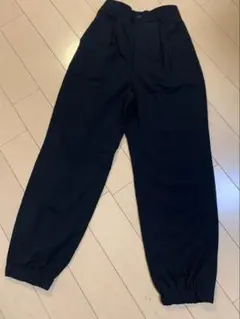 a*o様 GU ジーユー カーゴパンツ XSサイズ　ブラック　黒
