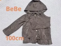 べべ　薄手アウター　100cm 秋服　ジャンパーのサムネイル