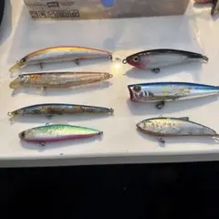 極美品】ミノー 6個セット - メルカリ