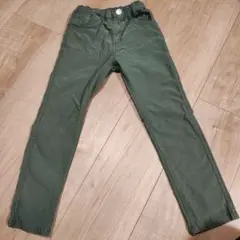 オリーブグリーン HusHush 長ズボン