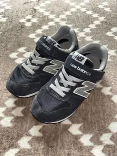 new balance 996 ネイビー キッズスニーカー