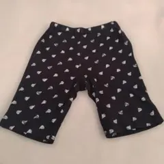 COMME CA ISM 黒パンツ 80