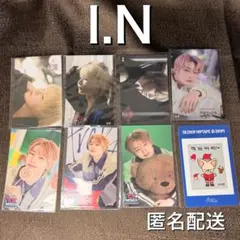 I.N アイエン フォクシニー ステッカー 8枚セット Stray Kids