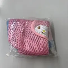 サンリオ　さがら刺繍メッシュポーチ　マイメロディ