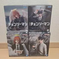 チェンソーマン　レゼ編　早川アキ＆天使悪魔 4点セット