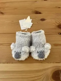 ジェラピケ　ベビー　靴下　コアラ