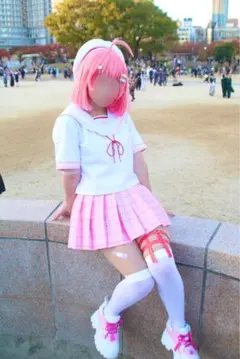 さくらみこ セーラー服 コスプレ フルセット 即日発送 S ホロライブ