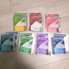 匿名発送　メディヒール　トライアルセット フェイスパック　トナーパッド