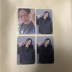 TREASURE ハルト トレカ4枚セット