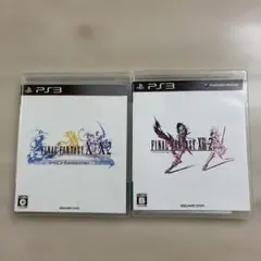 파이널 판타지 X/X-2 HD Remaster & xiii-2