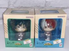 ヒロアカ　るかっぷ　フィギュア　緑谷出久　轟焦凍