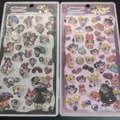 パワーパフガールズ ボンボンドロップシール 2つ
