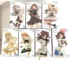 未開封　アイドルマスターシンデレラガールズ　フィギュア 10体セット プライズ アイドルマスター シンデレラガールズ】 まとめ販売 10体セット