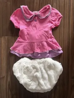 ディズニー公式　デイジーダックコスチューム