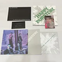 【梱包方法要確認】SEVENTEEN HAPPY BURSTDAY