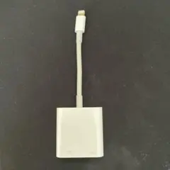 Apple Lightning - USB 3 A1619 純正 カメラアダプタ