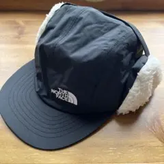 THE NORTH FACE 耳あて付きキャップ 黒