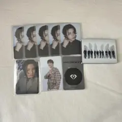 treasure ジョンファン トレカ