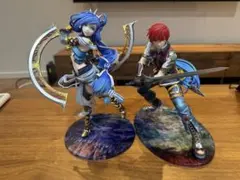 誠*様 期間限定 アルカナディア フィギュア 全11種 素組み済みセット