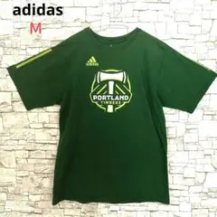 adidas ポートランドティンバーズ TシャツＭサイズ