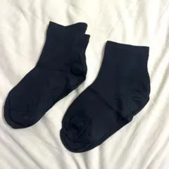 靴下 黒 2点セット