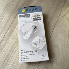 GLIDiC TW-5300 ワイヤレスイヤホン 本体 ピュアホワイト - メルカリ