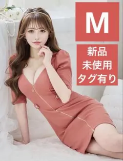 【新品未使用】Jewels ジュエルズ　キャバドレス　ジップアップドレス