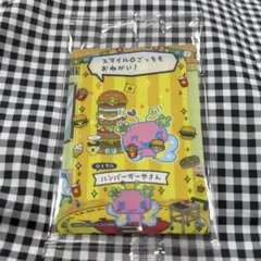 たまごっちのプチプチおみせっちしり～ず カード＆フレーム ウラふらわっち