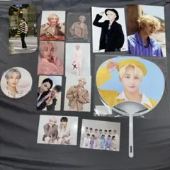 SEVENTEEN ジョンハン ミニうちわ ポストカード トレカ セット