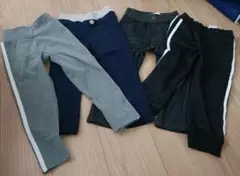 UNIQLO ボトムス 100cm 4点セット　バラ売り可