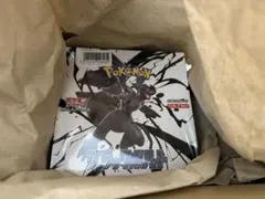 さ*き様 【新品未開封】ポケセン産 ブラックボルト1BOX シュリンク付き