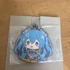 一番くじ 雪ミク R賞 ラバーチャーム 2017