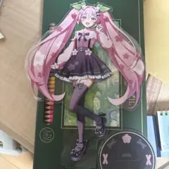 桜ミク ビッグアクリルスタンド 初音ミク タイトーくじ 一番くじ
