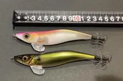 ⑤　エギ　餌木　エギング　ティップラン　イカ　烏賊　釣り　エギ王　ガンクラフトのサムネイル