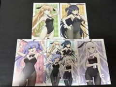 サマポケ　バニーガール　特典ポストカード　全種セット