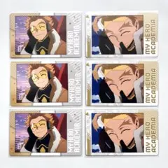 僕のヒーローアカデミア ヒロアカ ホークス スナップマイド スナマイ 6枚セット