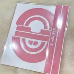 SEVENTEEN CARAT棒 デコレーションシート ピンク ③