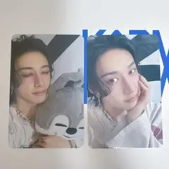 straykids popup オフライン　バンチャン　トレカ